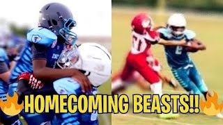 Homecoming Football Game! 🏈 JJ's BEST GAME this YEAR!!