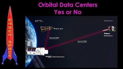 Orbital Data Centers Yes or No