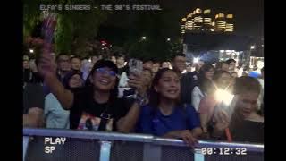Elfa's Singers pecah di The 90's Festival 2024 - Penonton bernyanyi bernostalgia ke masa indah.