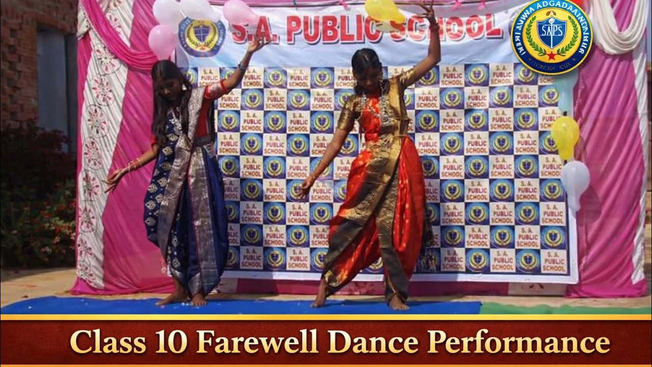 Class 10 Farewell Dance 2026 | S.A. Public School Farewell Performance ...