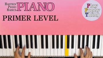 Space Flight (p.22) - Bastien Piano Basics Primer - Piano