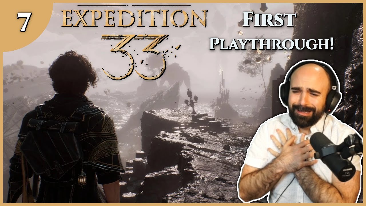 The Act 1 Ending Crushed My Heart: Stone Wave Cliffs - Expedition 33 First Playthrough Day 7