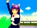 【MMD】俺の黒猫がこんなに踊れるわけがない ‐ ニコニコより