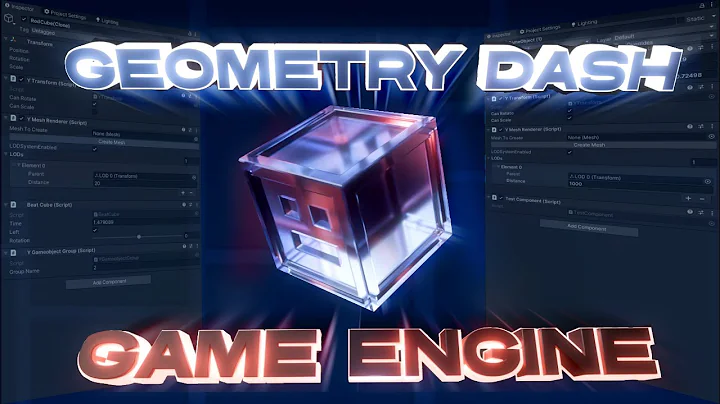Geometry Dash Game Engine RELEASE TRAILER // YObject // Unity to GD