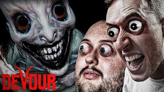 Z TÉHLE HRY MÁM DOŽIVOTNÍ NÁSLEDKY 💀 | DEVOUR w/@RadekHradek