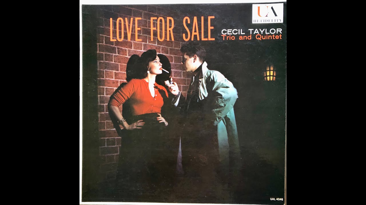 洋楽 LOVE FOR SALE CECIL TAYLOR TRIO Cecil Taylor 