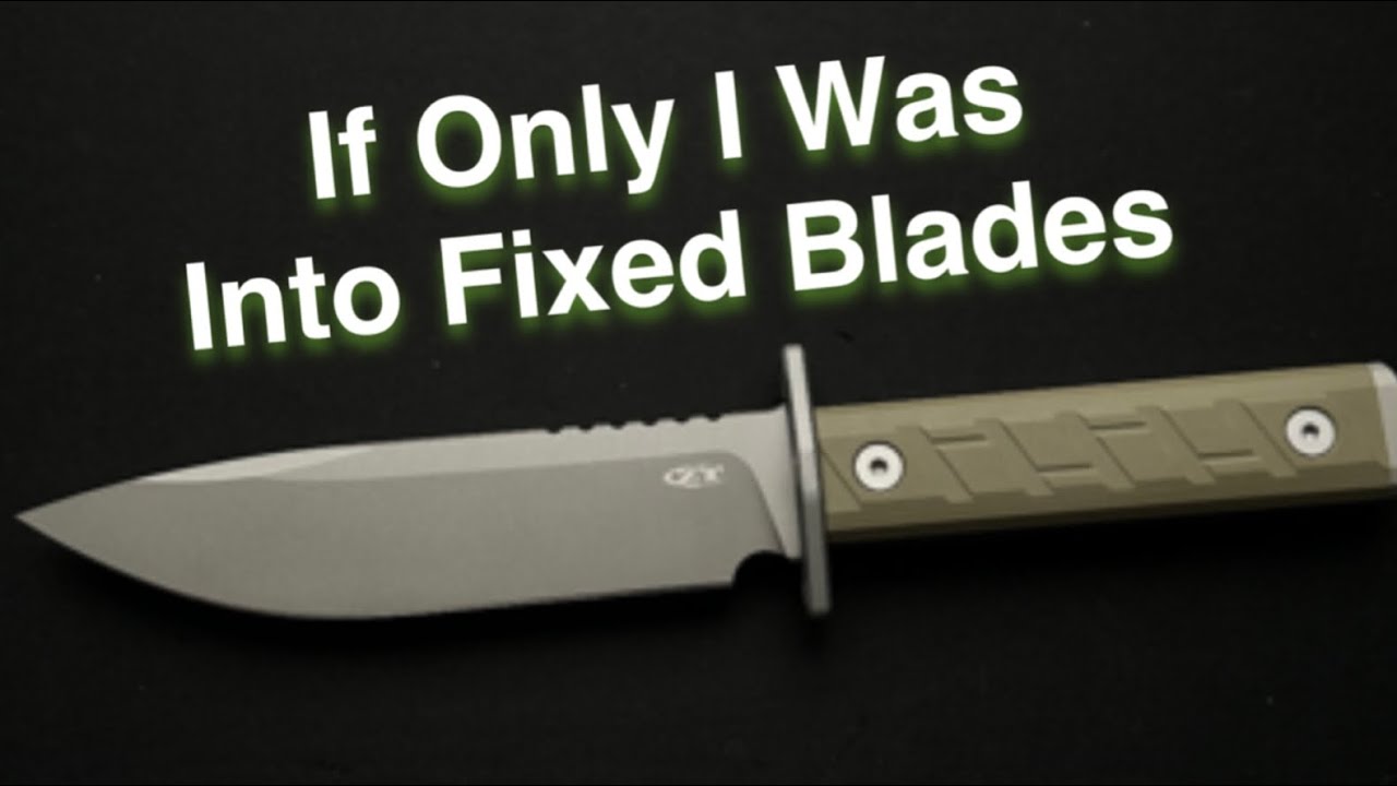 Zero Tolerance ZT0006 Knife Review YouTube