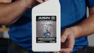 AISIN University: Automatic Transmission & CVT Fluids