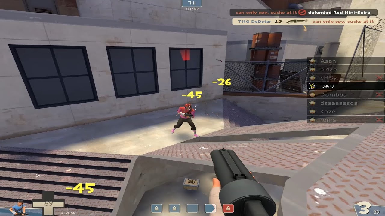 TF2: Scout 1v2