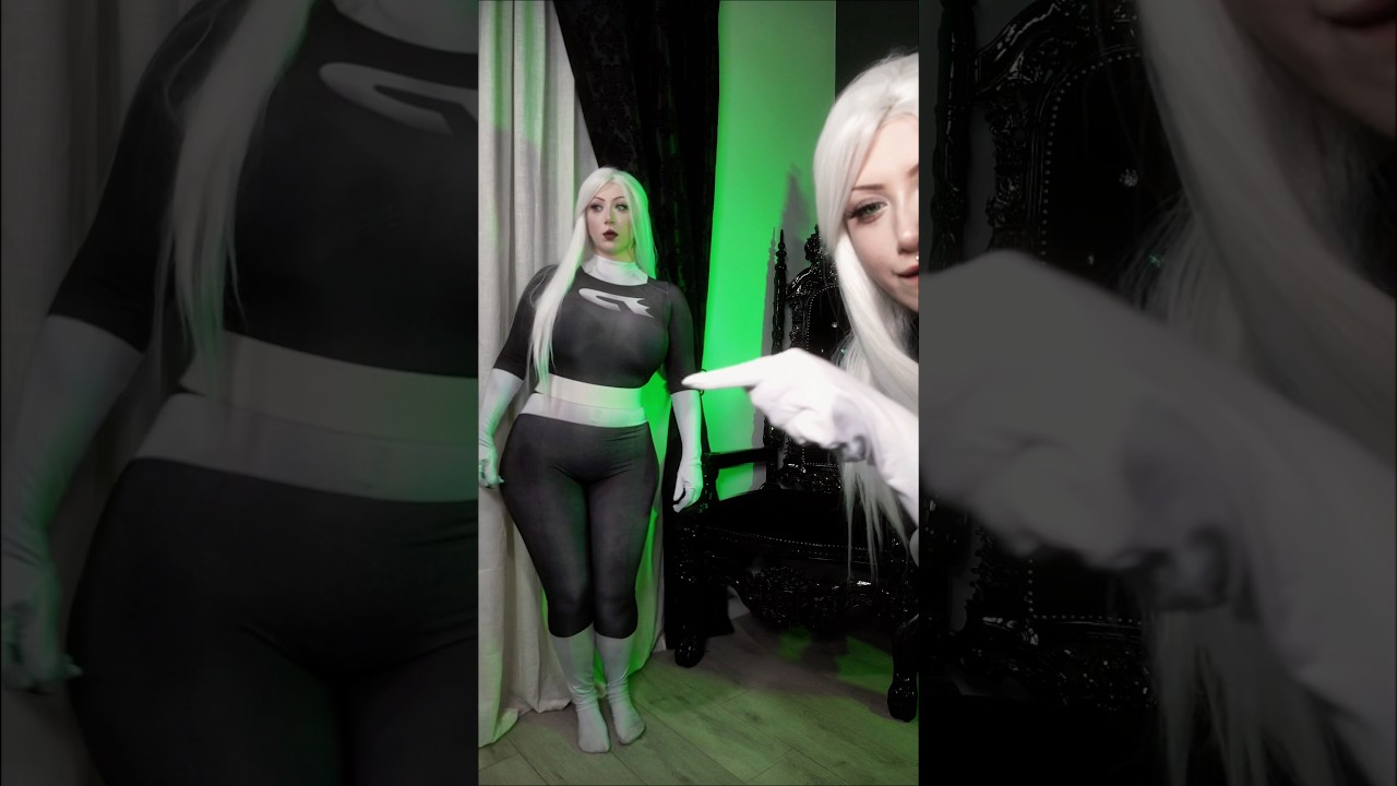 Am I too late to this trend??🫣 #dannyphantom #cosplay