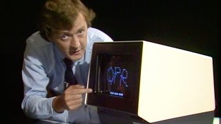 Early Touch Screen Technology | Tomorrow's World | Earth Lab Early Touch Screen Technology | Tomorrow's World | Earth Lab