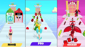 Destiny Run – Noob vs Pro vs Hacker | Android iOS Gameplay All Levels Ep40 (2026)