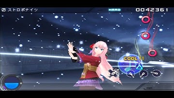 Hatsune Miku: Project Diva 2nd -- Gameplay - Strobe Nights ft. Luka