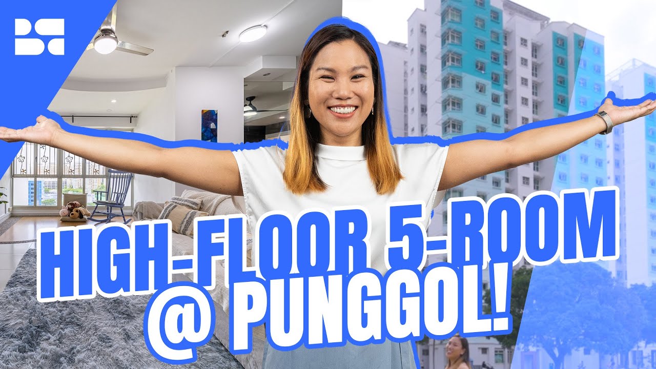 Singapore HDB | 128D Punggol Field Walk | 5-Room HDB | SOLD by bleubricks | Debora