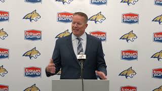 Montana State Football Week 5 Press Conference - Idaho