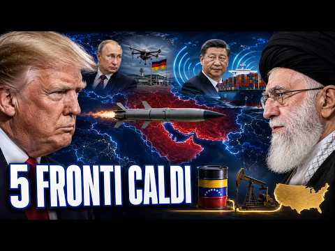 Video USA-IRAN, DRONI RUSSI E NAVI SPIA CINESI: 5 FRONTI CALDI