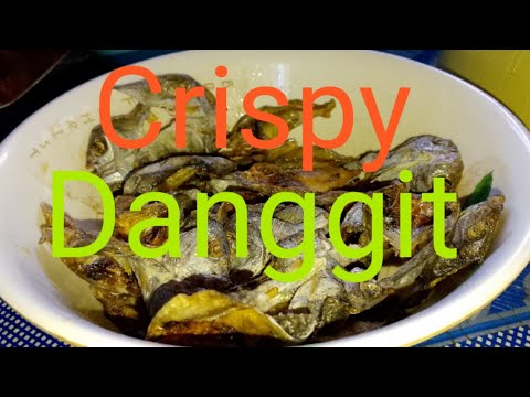 [Crispy danggit] Ang ulam ko KubKub guys - YouTube