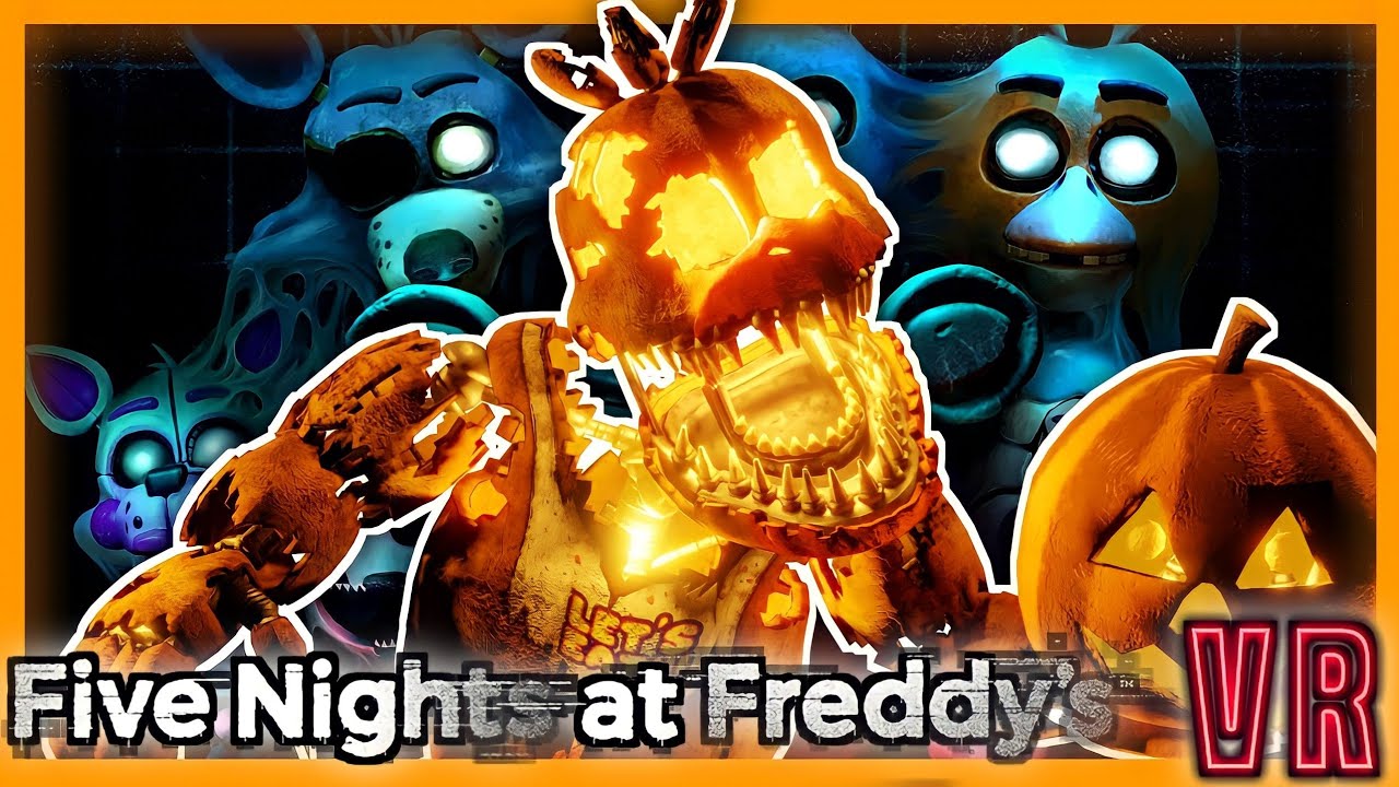 The FNAF VR dlc is Absolutely Terrifying
