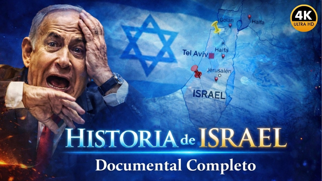 TODA la Historia de ISRAEL Explicada al COMPLETO | Documental Historia | Aprende Mientras Duermes