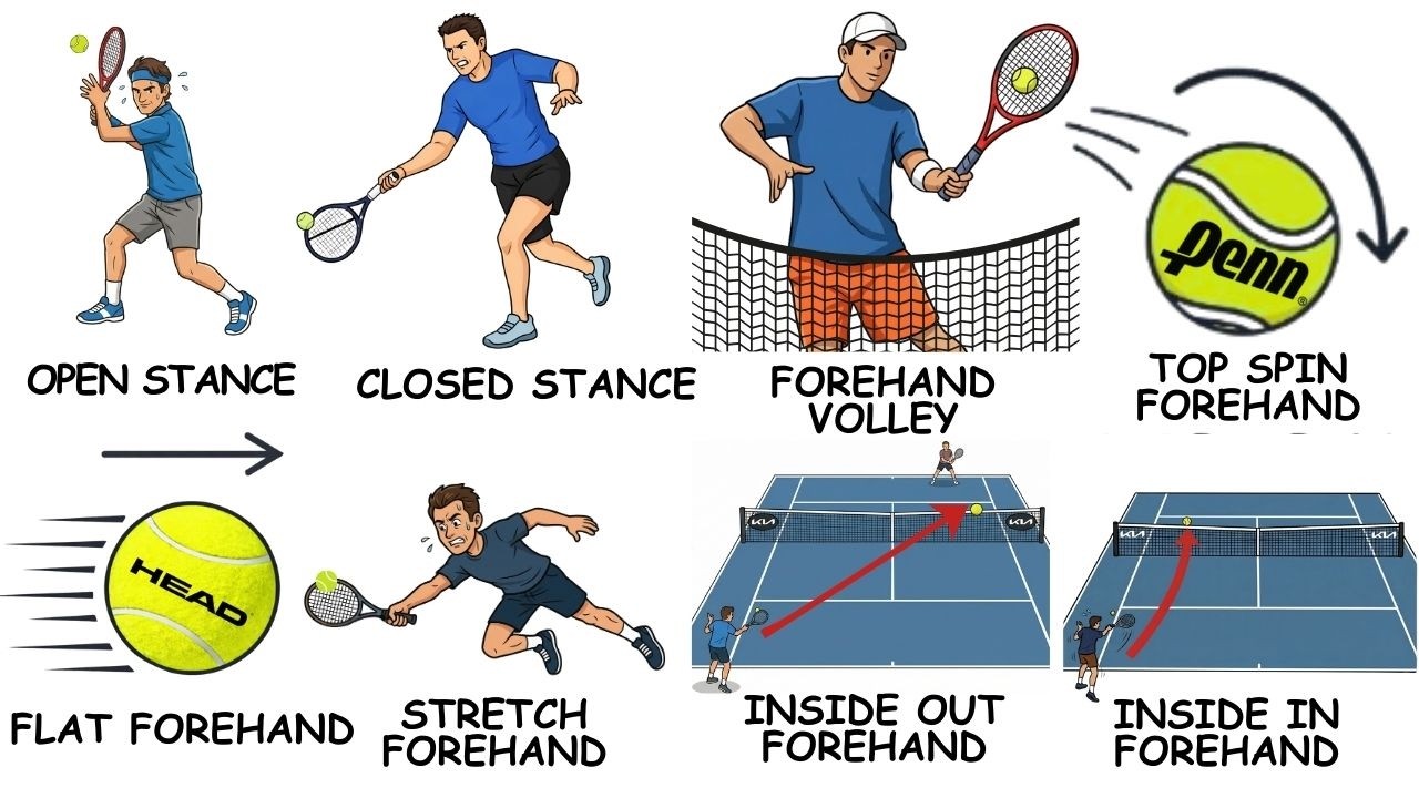 How to PERFECTLY Hit Every Tennis Forehand Explained 13 Minutes