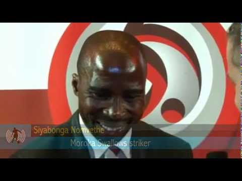 2011 12 Psl Awards Siyabonga Nomvethe Interview Youtube