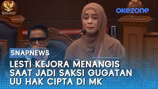 Download Lagu Lesti Kejora Menangis saat Jadi Saksi Gugatan UU Hak Cipta di MK MP3 Download Lagu Lesti Kejora Menangis saat Jadi Saksi Gugatan UU Hak Cipta di MK MP3