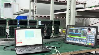 Automated Power Cycling & Vision AI Reliability Testing for M150 Prior to Delivery #M350 #FOINNC 