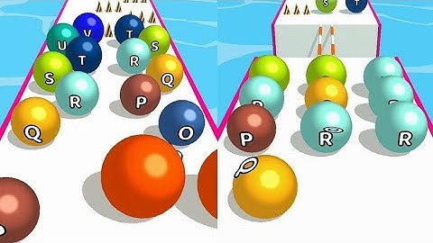 A-Z Run 🌟 All Levels GamePlay Android , iOS  part 37