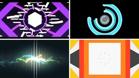 Top 10 Free Intro Templates No Logo No Text | 2D & 3D Intros 2021