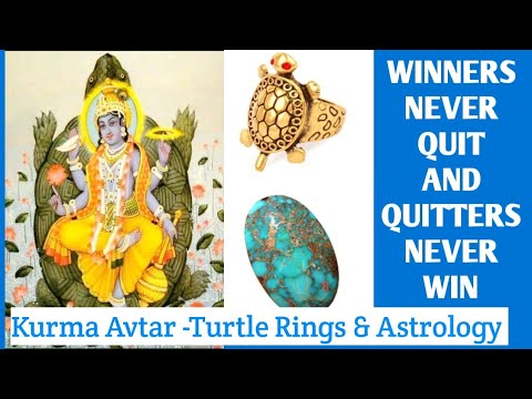 Turtle ring benefits & astrology LUCKY or UNLUCKY