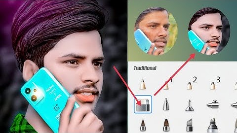 HD Face Smooth Kaise kare Autodesk sketchbook // Face ko Gora kaise karen photo Eaditing 2023