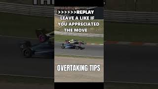 OVERTAKING TIPS (17)  #overtake #racing #iracing #f4 #overtakes #f1 #automobile #simracing #trend