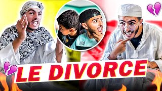 LE DIVORCE😱- FAHD EL