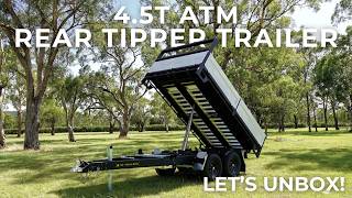 4.5T Tipper Unbox | Makayla takes you through it