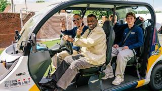 Just SayinG: Norwegian students chat World Cup with UNCG Chancellor Gilliam
