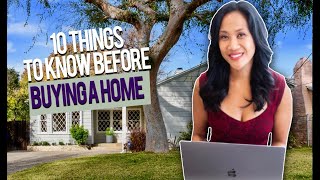 10 Things Not to Do When Buying a Home