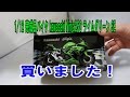 1/12 完成品バイク kawasaki Ninja250 ライムグリーン SE