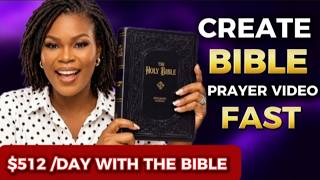 How to Create Monetizable Bible Prayer Videos Fast (100% Free)