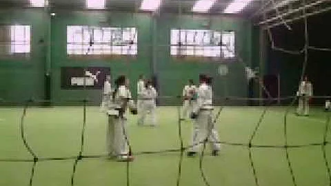Evelyn  Martinez entrenamiento seleccion