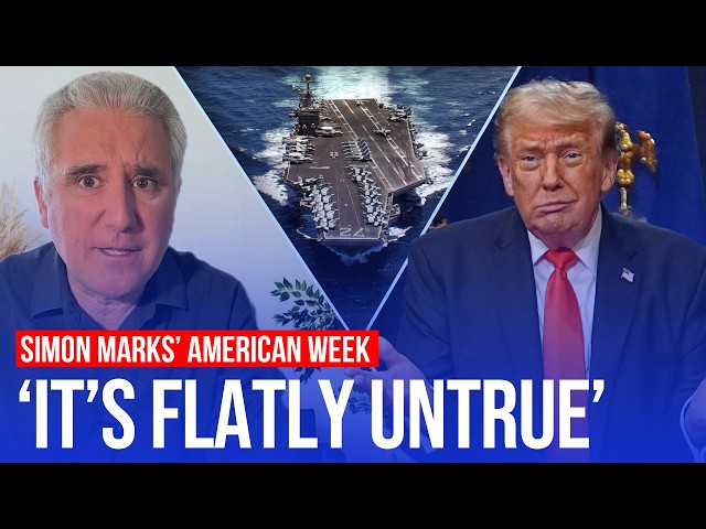 Trump, once again, demeans the military' | Simon Marks' American Week
