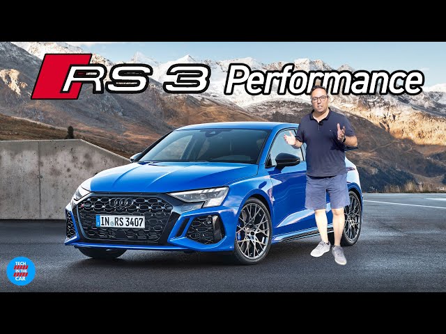 Audi RS 3 Sportback Performance Edition 2022