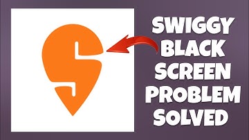How To Solve Swiggy App Black Screen Problem|| Rsha26 Solutions