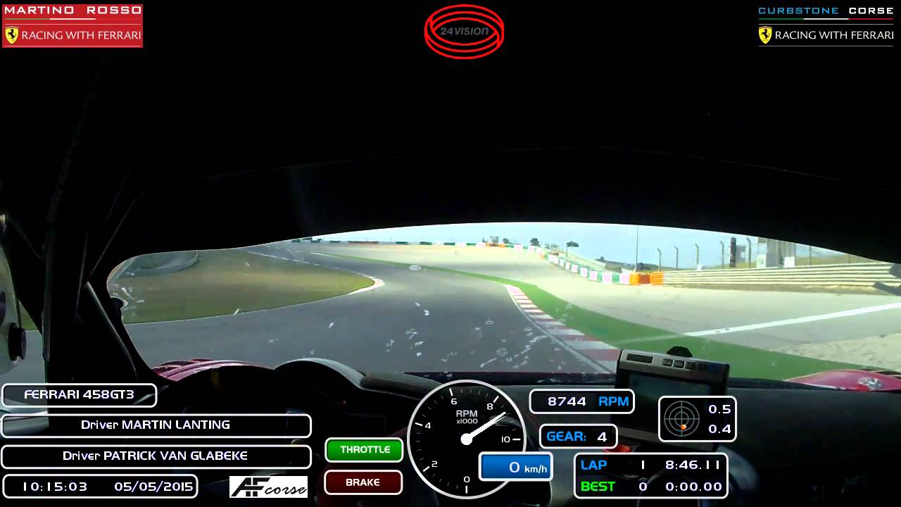 Portimao GT3 5 May 2015