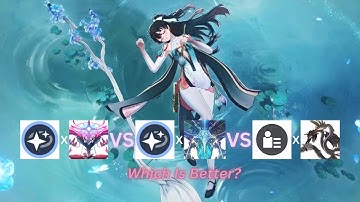 Comparison: Zhezhi Better on Moonlit Clouds OR Empyrean Anthem?|| Wuthering Waves [PC]