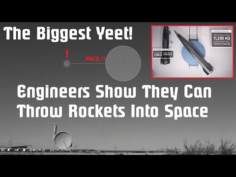 Can Spinlaunch Throw Rockets Into Space?