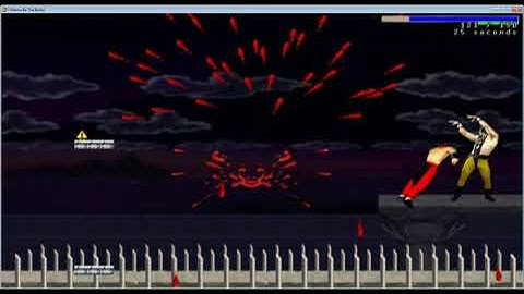 I Wanna Be The Boshy World 8 Boss Shang Tsung