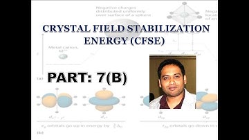 Part 7(B): CFSE & related Problems for CSIR NET/GATE/IIT JAM/ Crystal field stabilization energy.