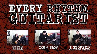 Every Rhythm Guitarist chords