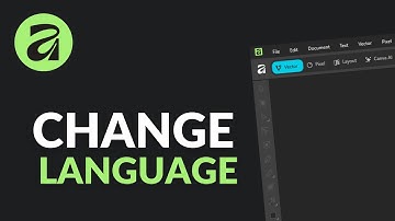 How to Change Language in Affinity (Designer, Photo & Publisher) — Easy Tutorial