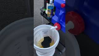 Water Tank in Sedan | Mobile Detailing | Rinseless Washing